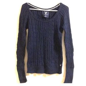 Knit American Eagle Sweater